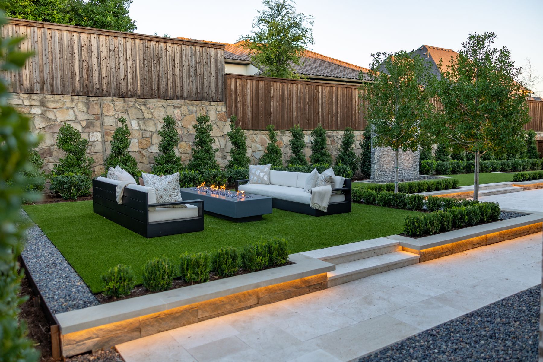 Modern European Elegance in Allen, Texas 2